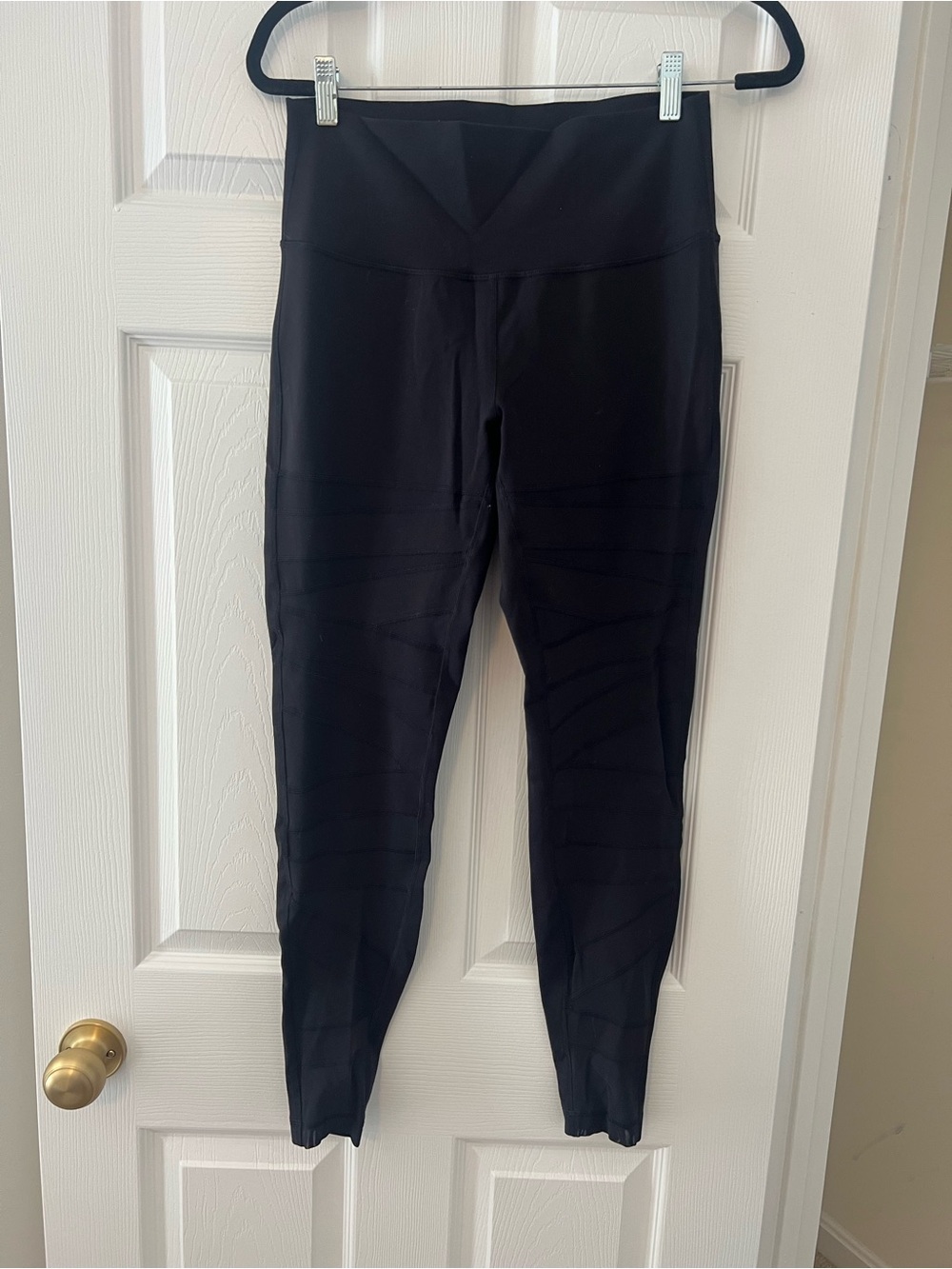 Women's High-Waist Lululemon Black Leggings
